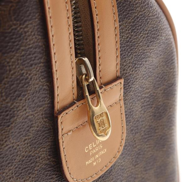 CELINE Brown Leather Tote Bag - Picture 10 of 10